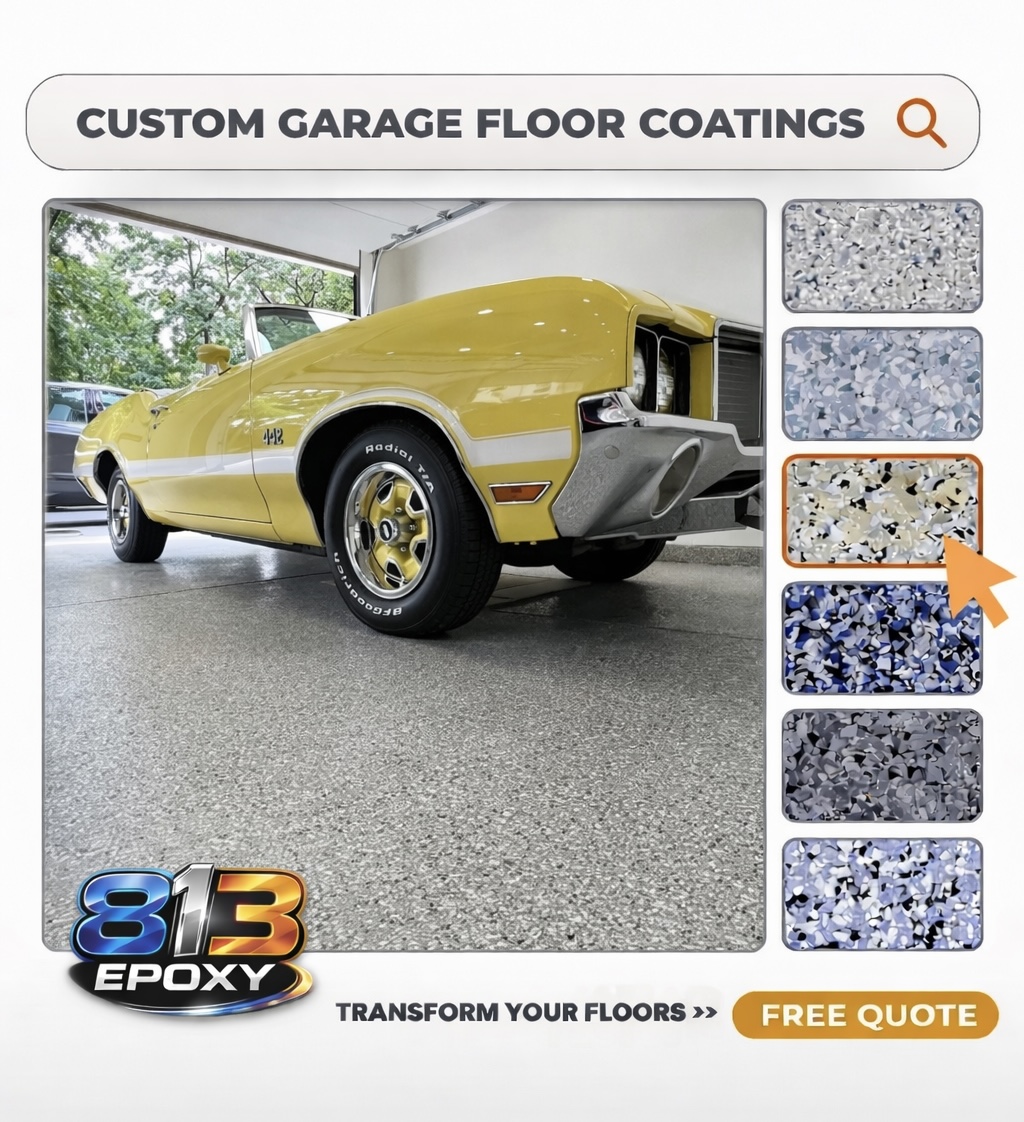 813 Epoxy work