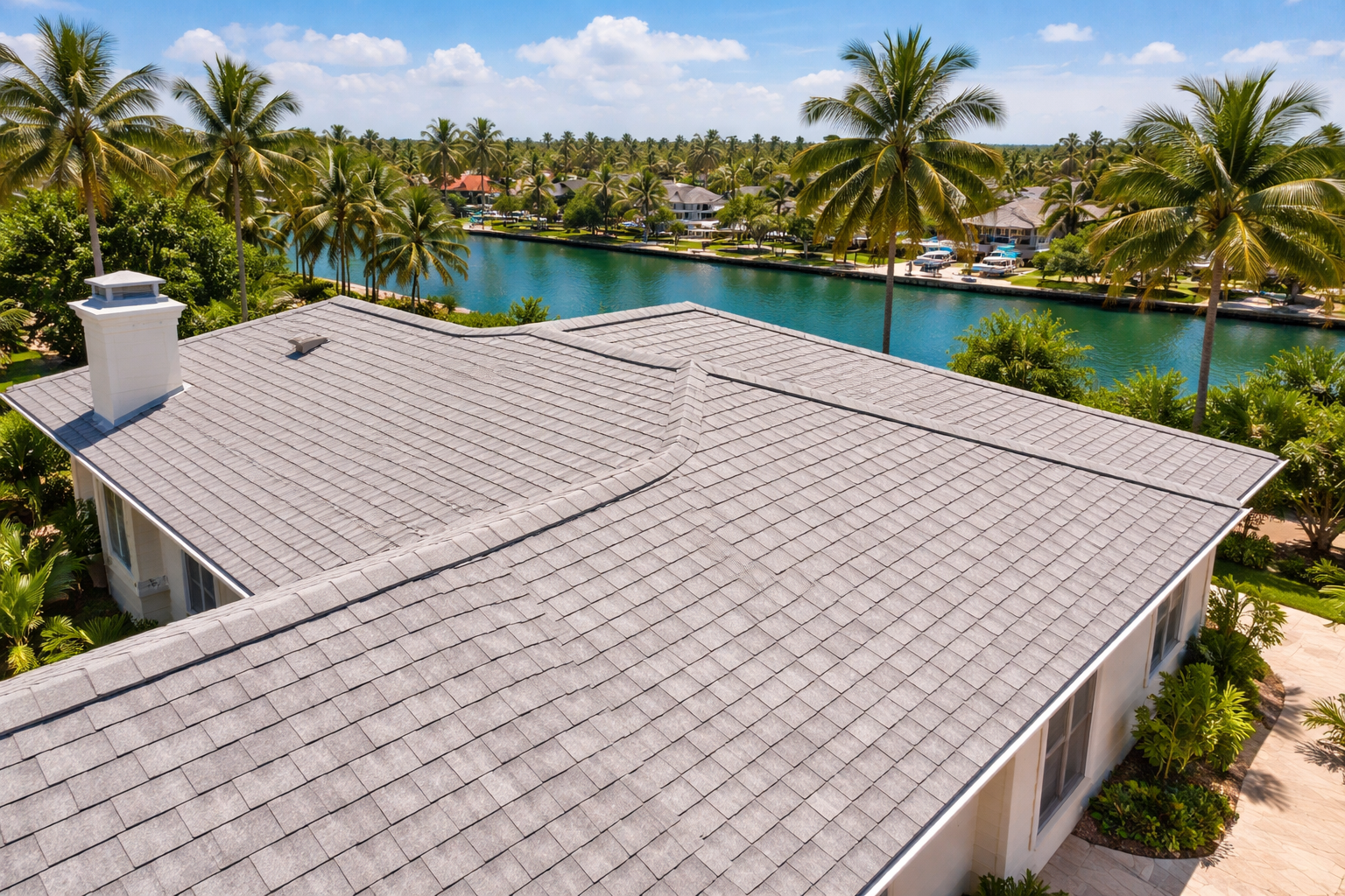 Black Rock Roofing work