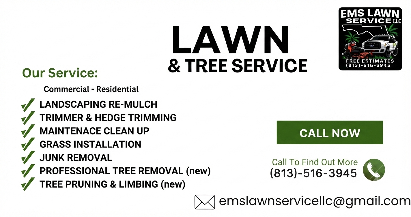 EMS LAWN work
