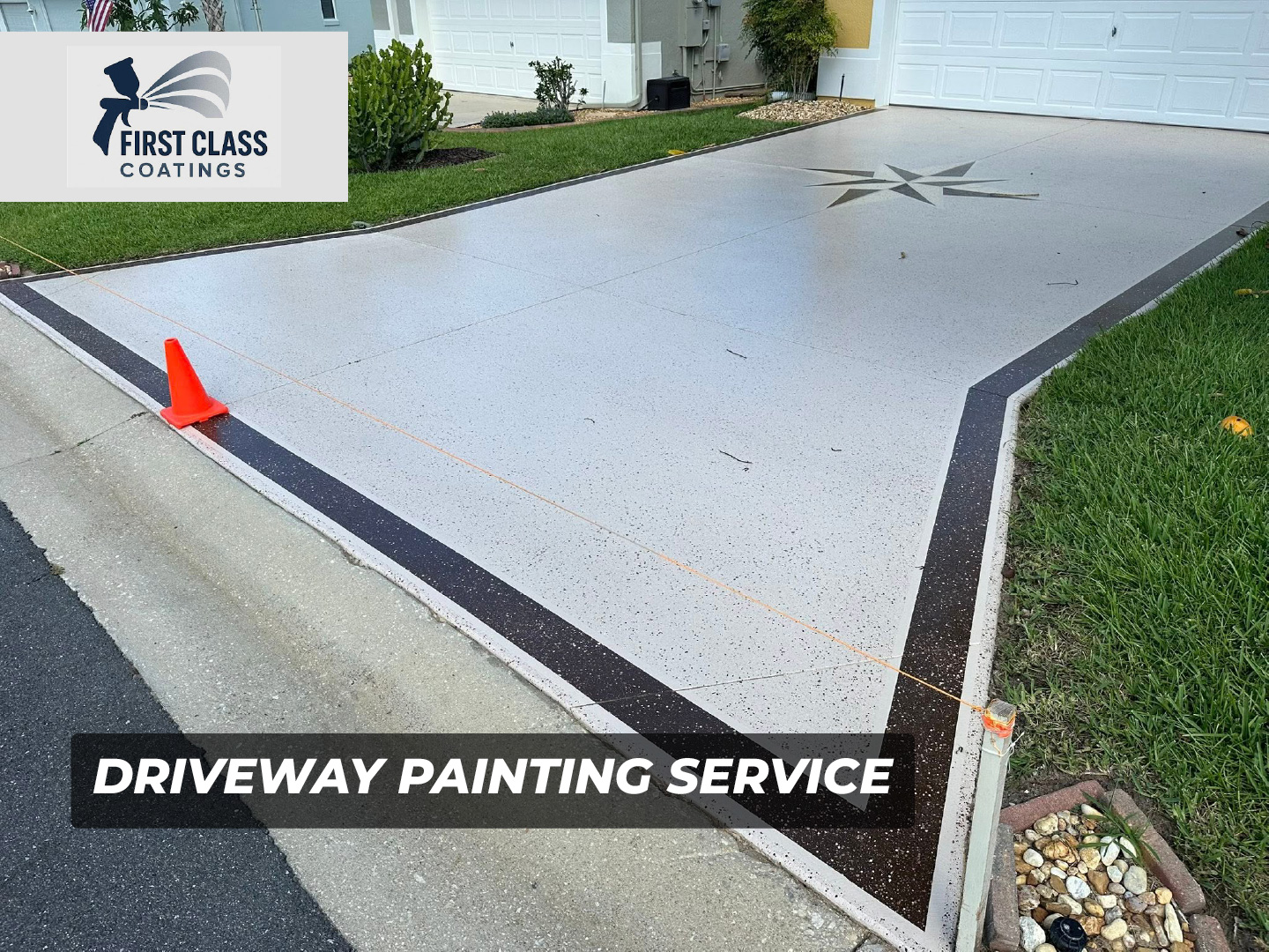 First Class Coatings work