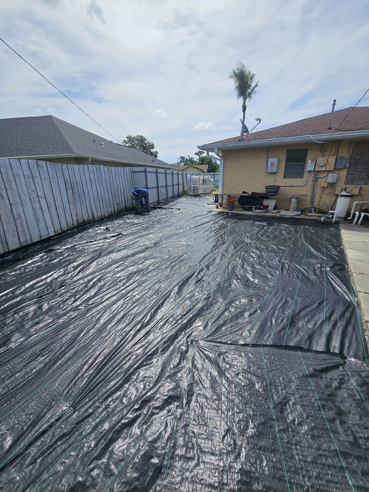 Gustavo Hernandez lawn work
