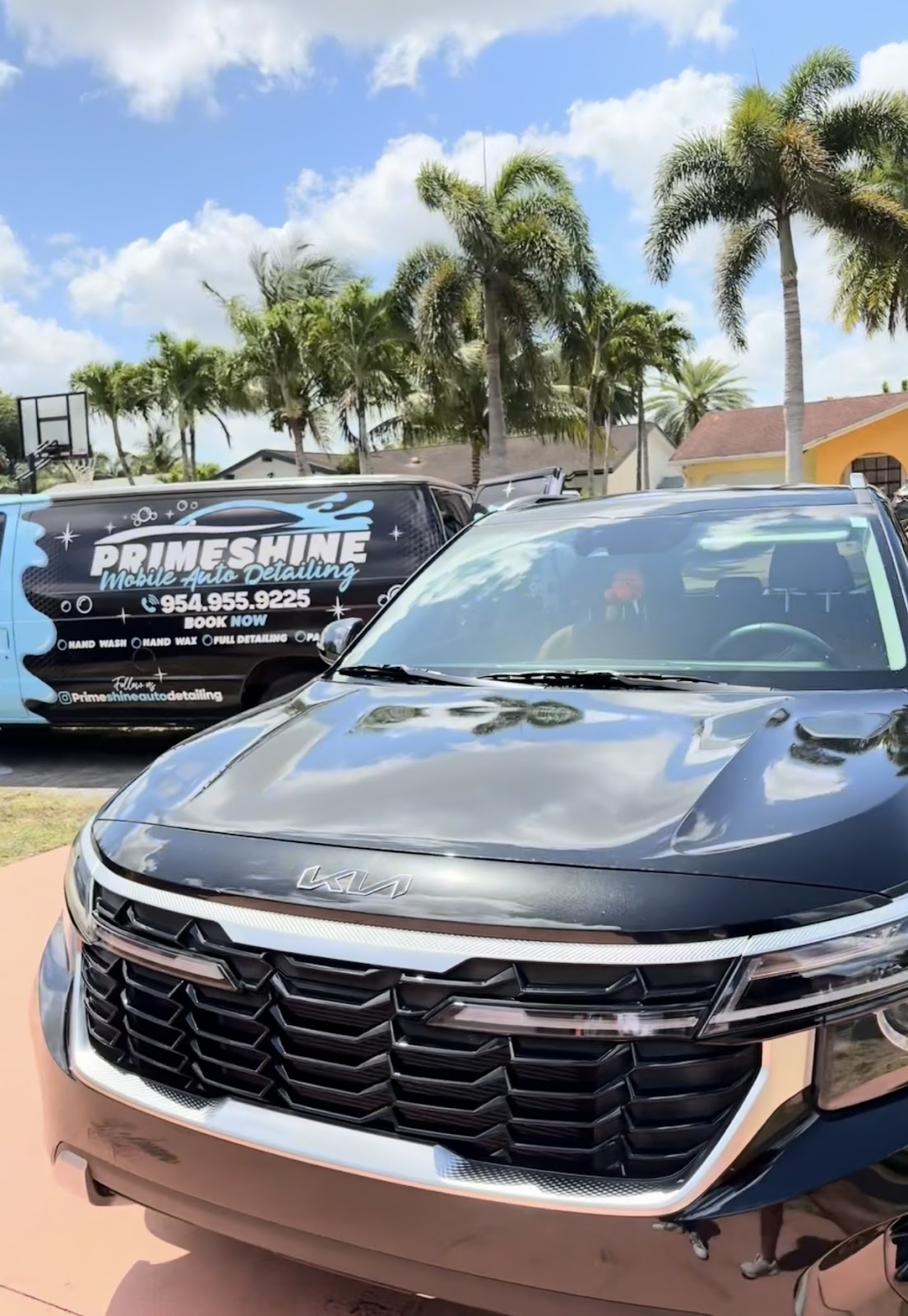 Prime Shine Mobile Aut work