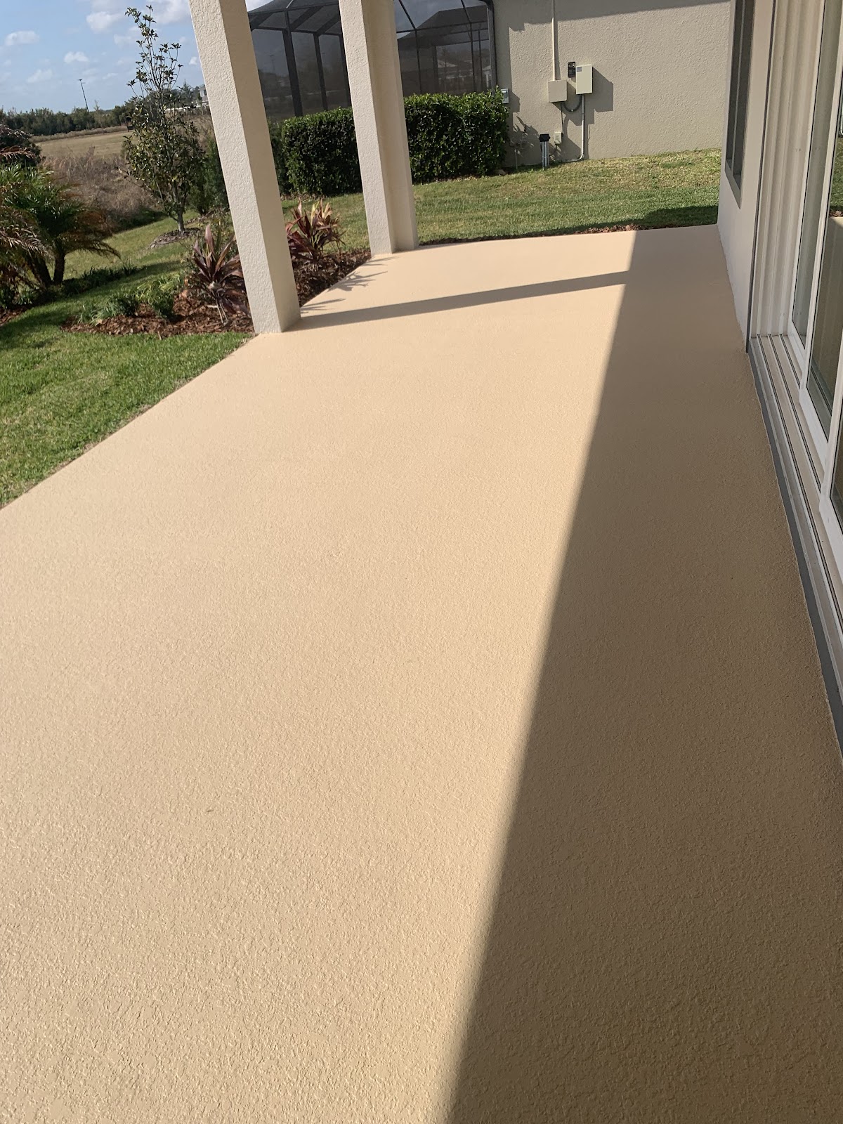 Sterling epoxy coating work