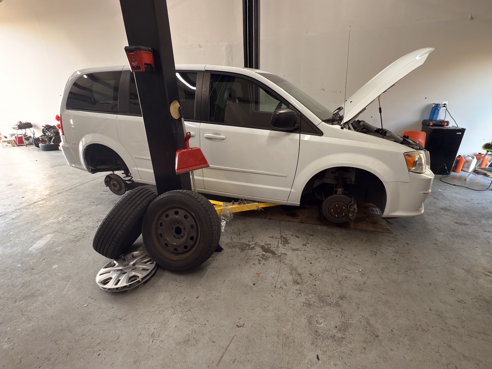 Venemotor Solutions work